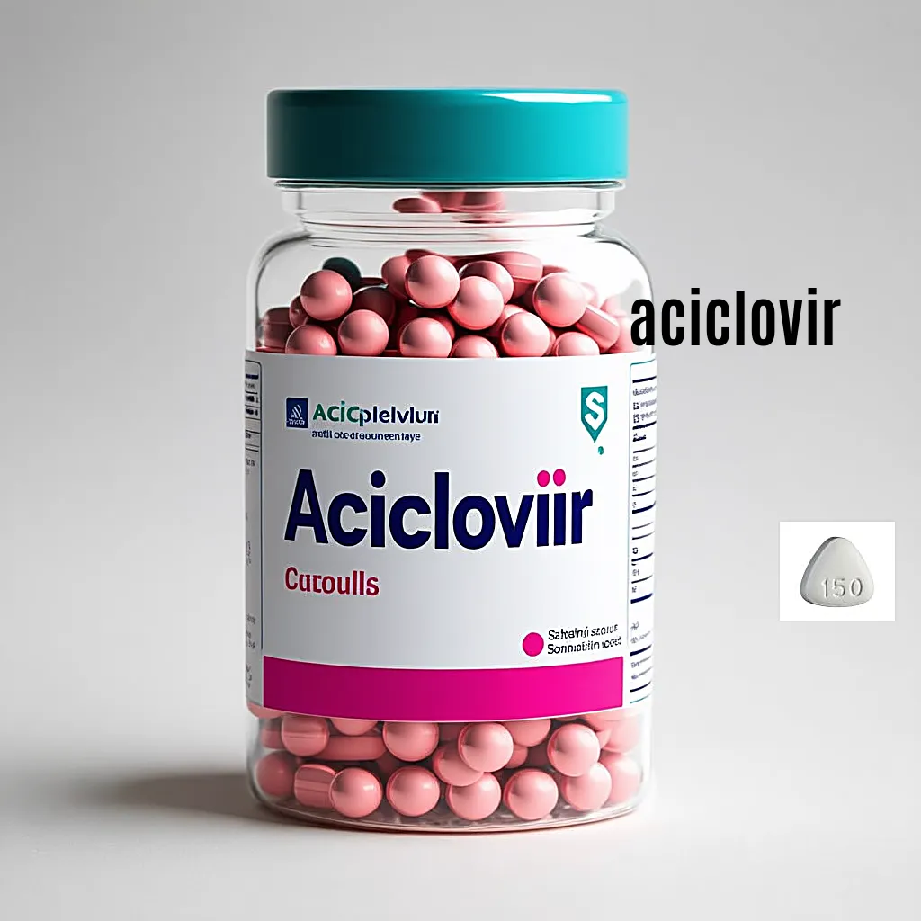 Aciclovir crema drogas la rebaja